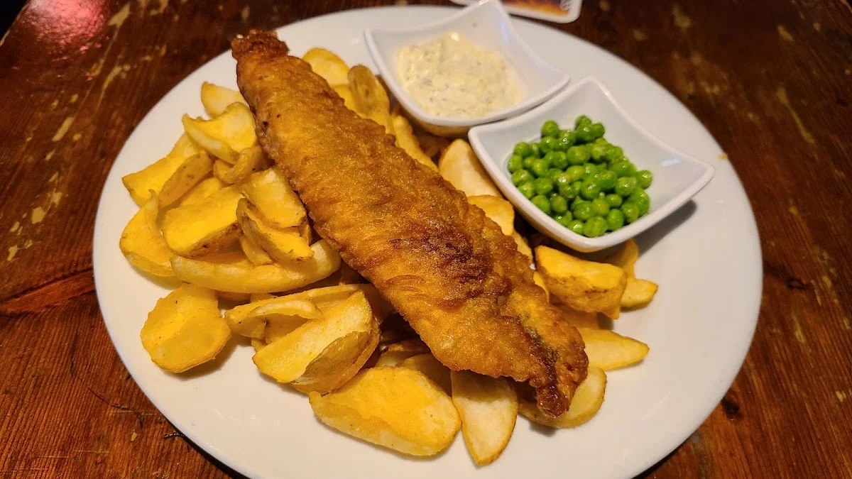 Kilkenny Irish Pub – Fish and Chips in Berlin