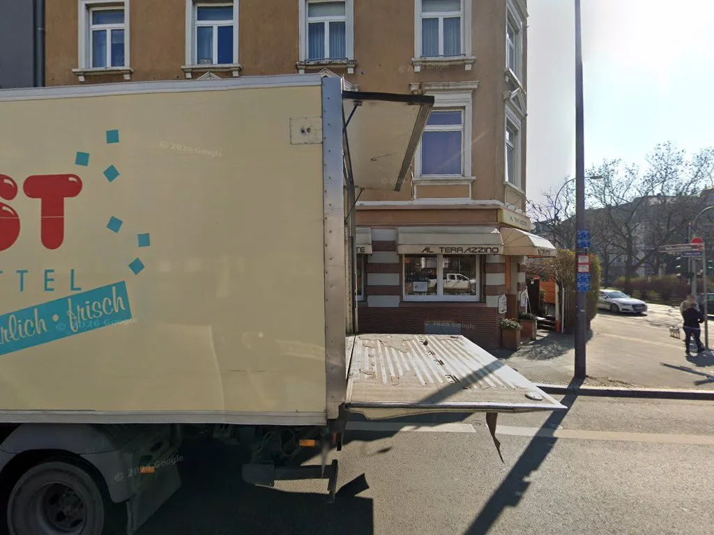 Al Terrazzino – Street View & 360°-Fotos in Frankfurt am Main, Hessen