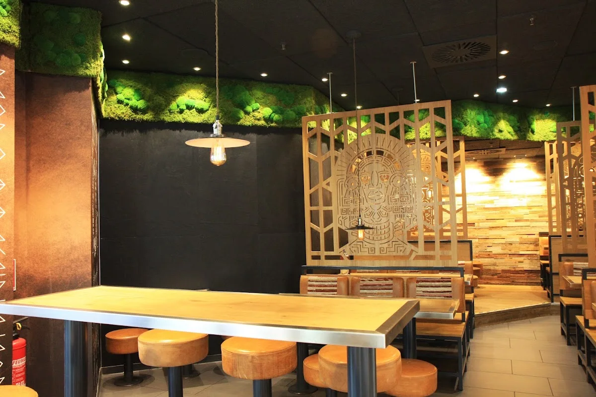 chidoba MEXICAN GRILL® – Atmosphäre in Sulzbach, Hessen