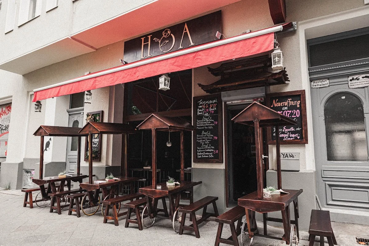 Caphe Hoa 2 – Sahibinin seçtikleri in Berlin
