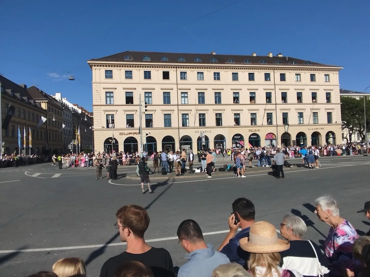 Odeonsplatz – Besucherfoto von Robert Werner in München, Bayern