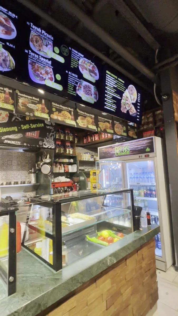 TERAS Döner Kebab – Atmosphäre in Berlin
