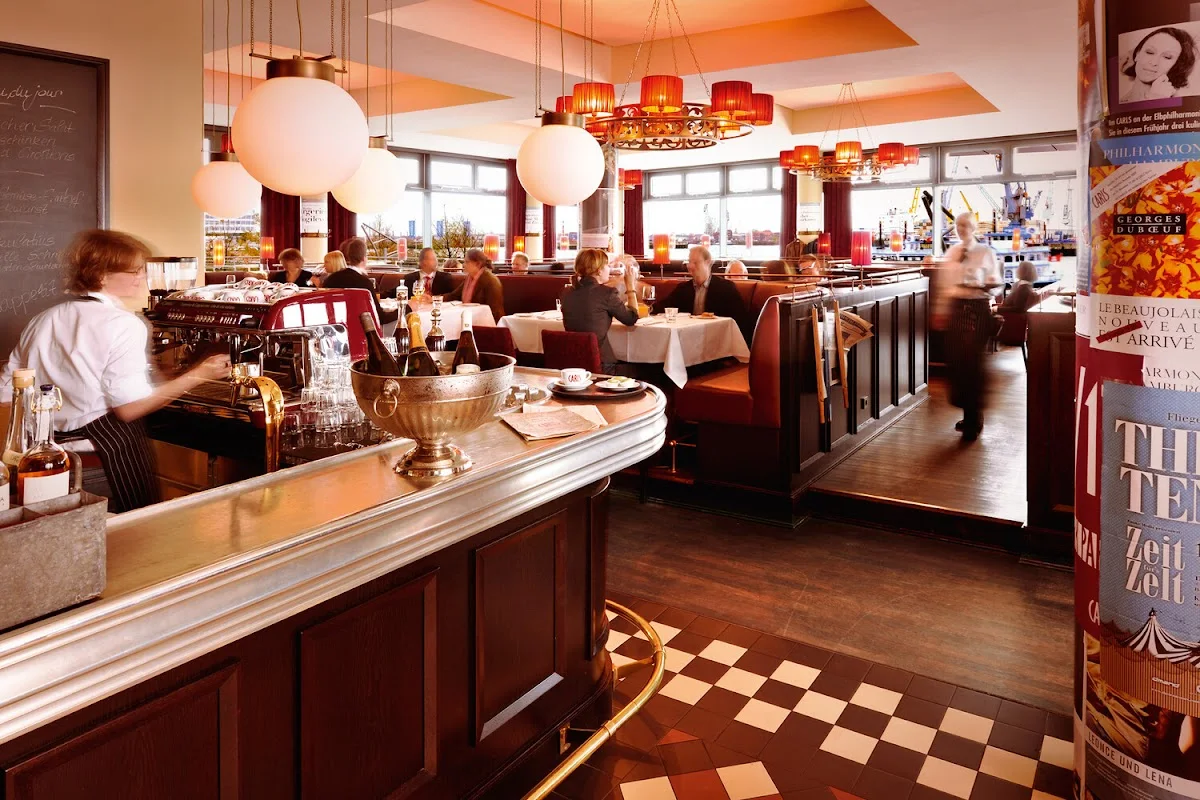 CARLS Brasserie – Atmosphäre in Hamburg