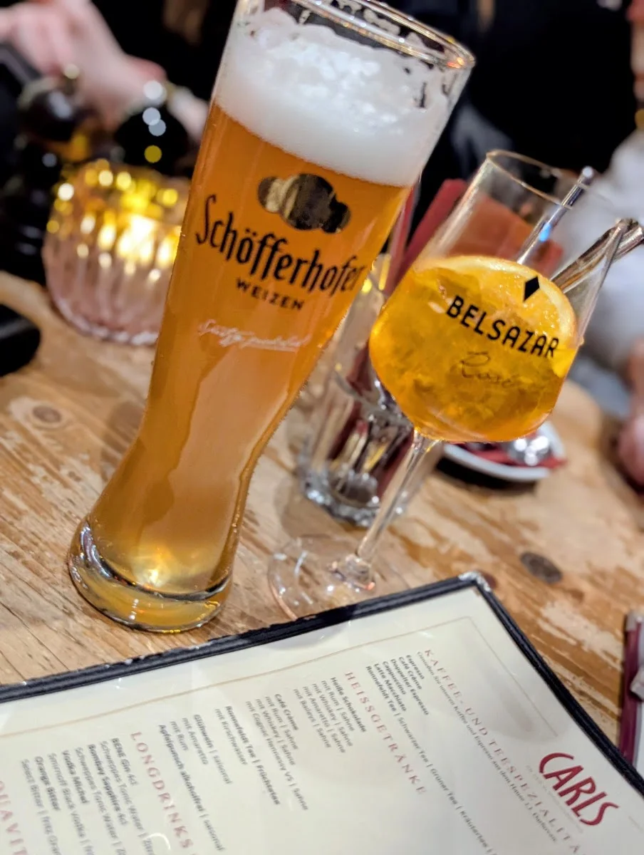 CARLS Brasserie – Bier in Hamburg