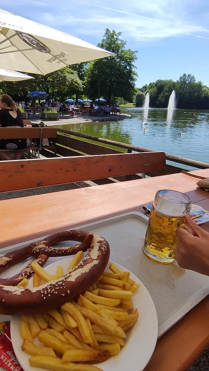 Michaeligarten Wirtshaus – Atmosphäre in München, Bayern