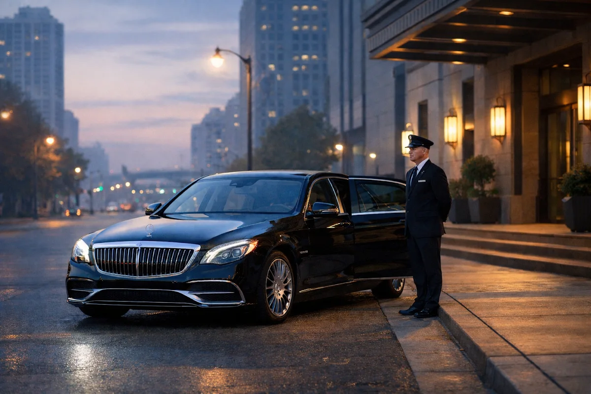 Samuelz® Executive Chauffeur Service Munich – Vom Inhaber in Unterföhring, Bayern