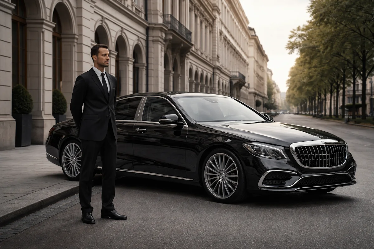 Samuelz® Executive Chauffeur Service Munich – Profilfoto in Unterföhring, Bayern