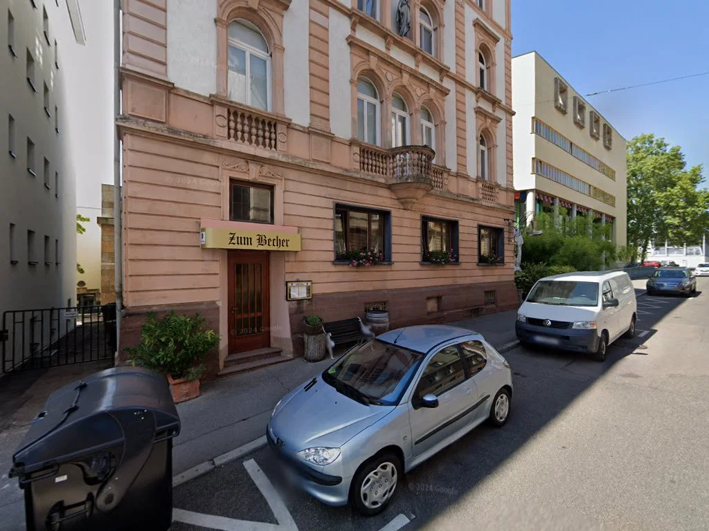 Zum Becher | Restaurant & Biergarten – Street View & 360°-Fotos in Stuttgart, Baden-Württemberg