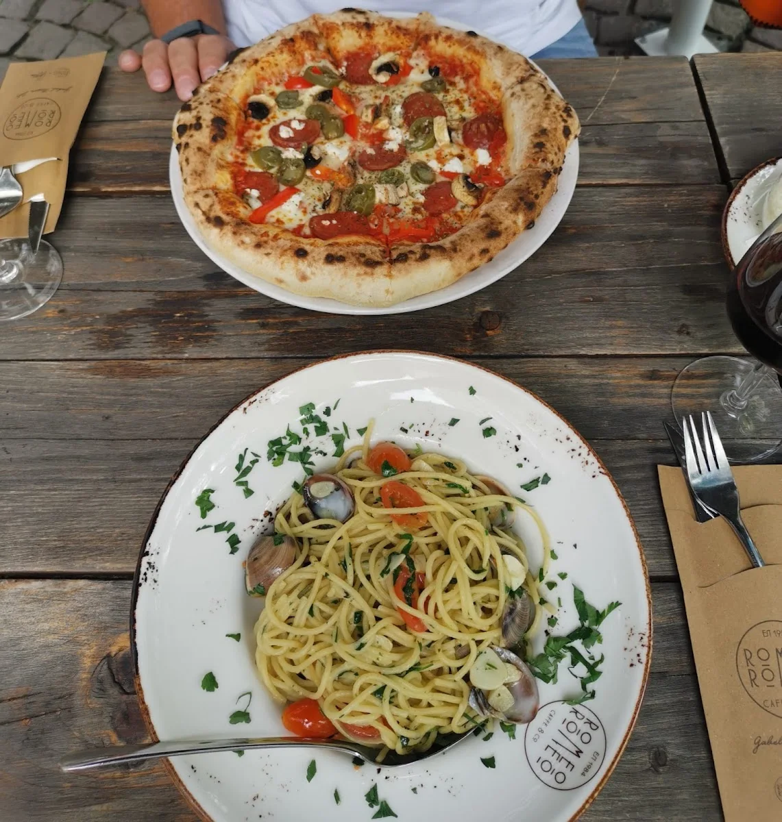Café Romeo Romeo – Pizza in Köln, Nordrhein-Westfalen