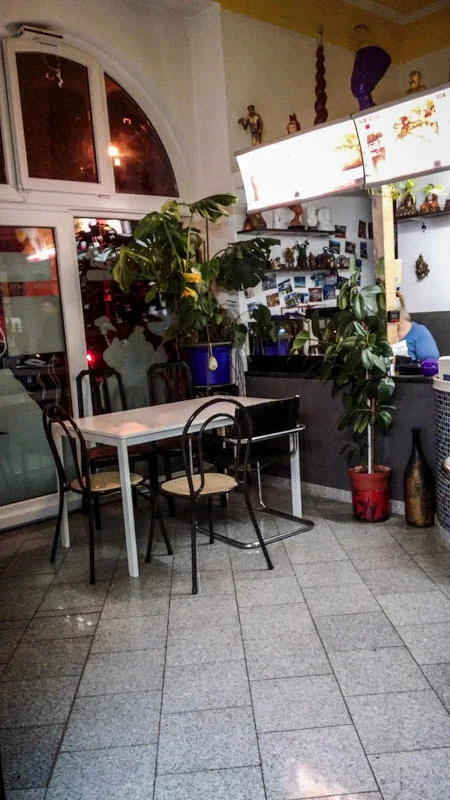 Pizza-Service Kruella – Atmosphäre in Augsburg, Bayern