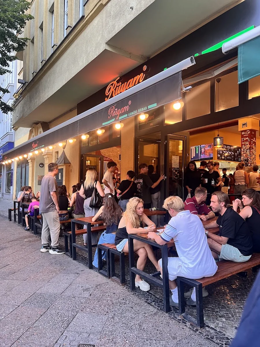 Rüyam Gemüse Kebab – Kebabimbiss in Berlin