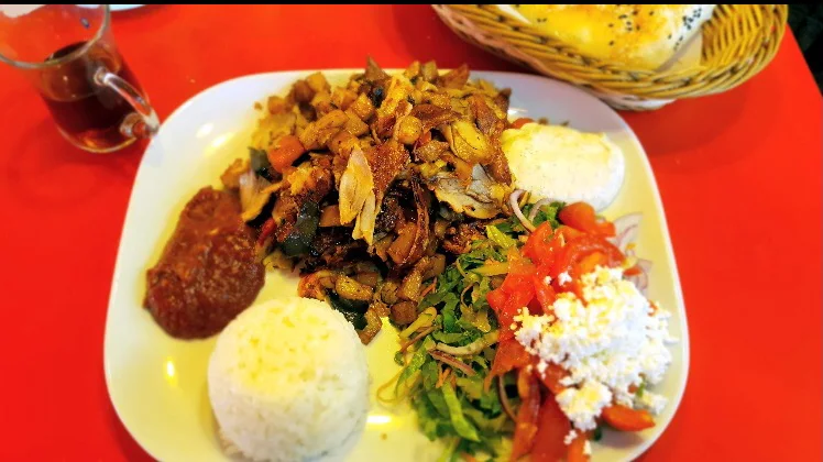 Rüyam Gemüse Kebab – Essen und Trinken in Berlin