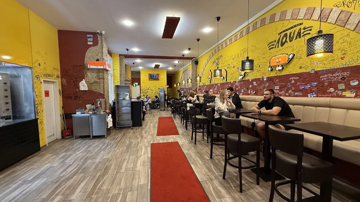 Rüyam Gemüse Kebab – Atmosphäre in Berlin