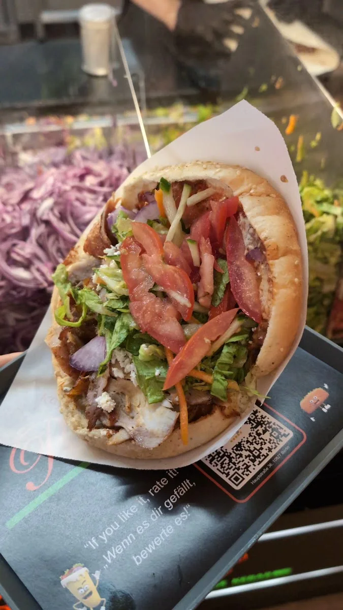 Rüyam Gemüse Kebab – Kebab in Berlin