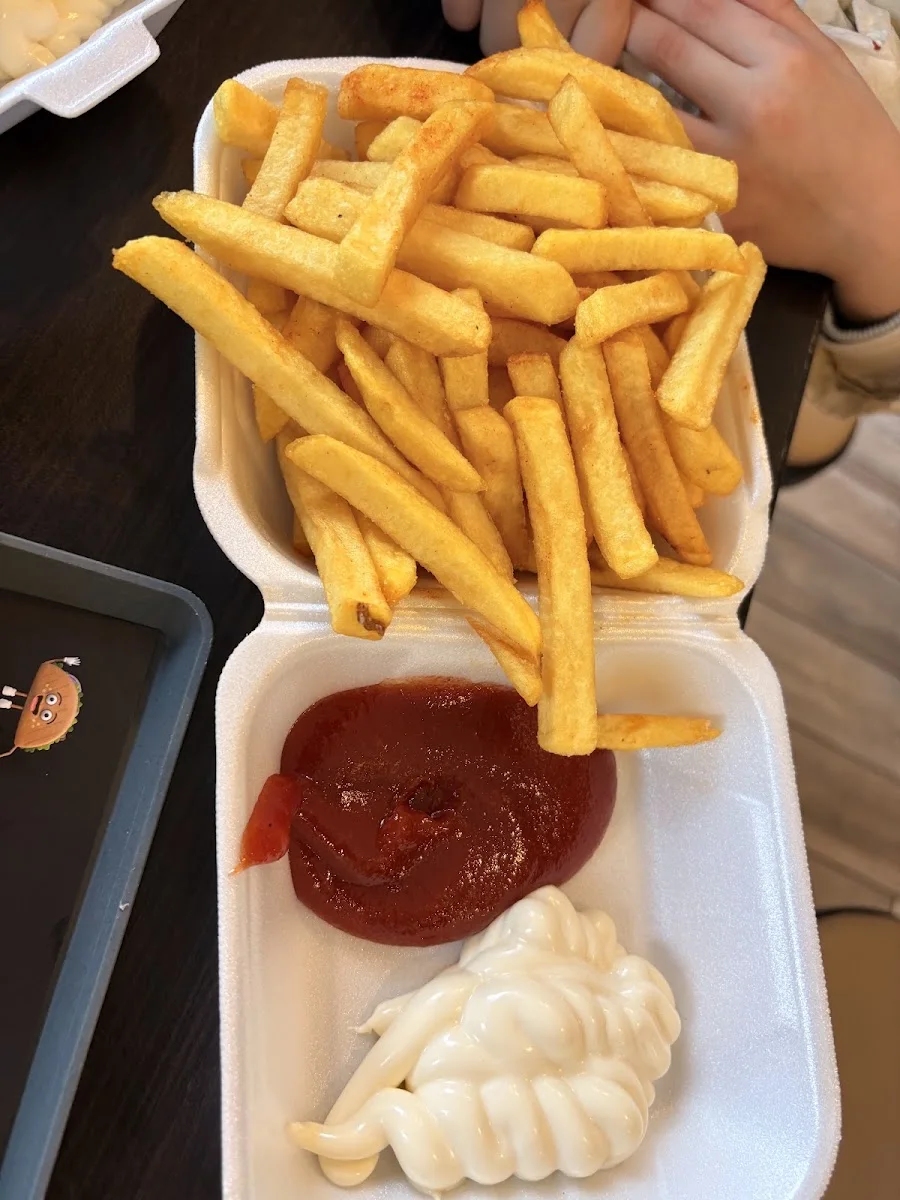 Rüyam Gemüse Kebab – Pommes frites in Berlin