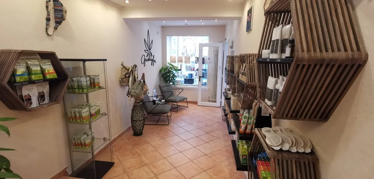 Grashüpfer - Cannabis Shop – Innenansichten in Heidelberg, Baden-Württemberg