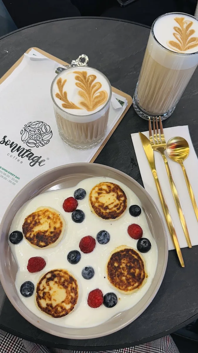 Sonntage Coffee&Breakfast – Eierkuchen in Berlin