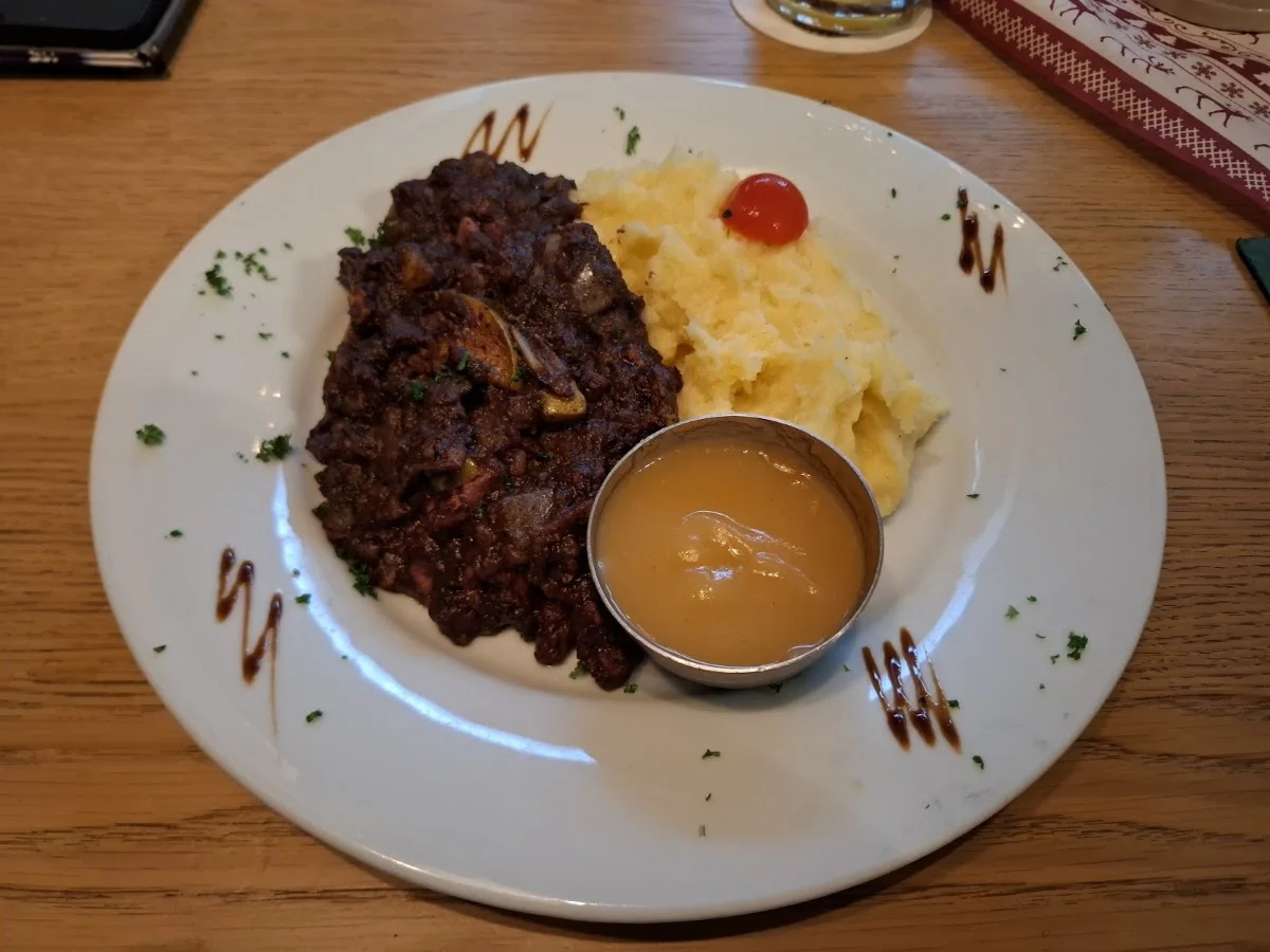 Frankfurter Küche – Kartoffelpüree in Frankfurt am Main, Hessen