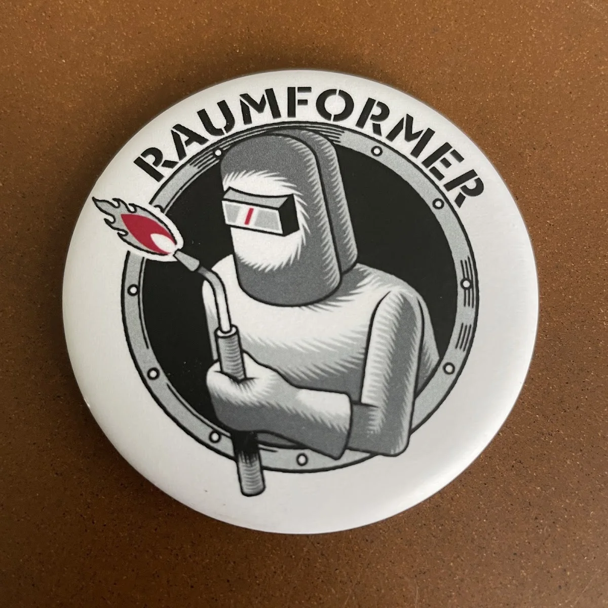 Button-King – Besucherfoto von Raum Former in Teltow, Brandenburg