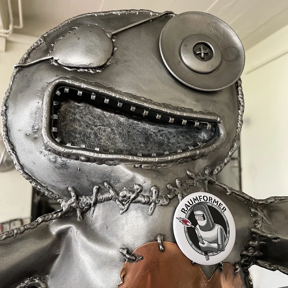 Button-King – Besucherfoto von Raum Former in Teltow, Brandenburg