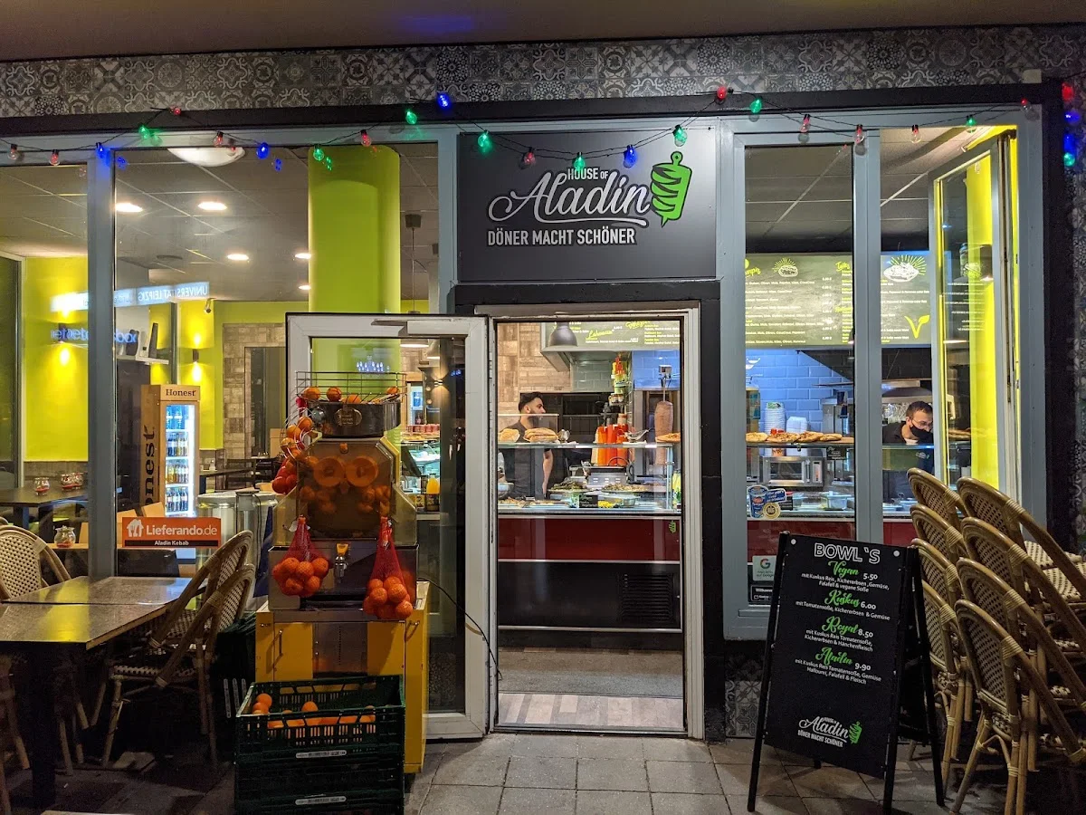 House of Aladin Döner Leipzig – Falafel Restaurant in Leipzig, Sachsen