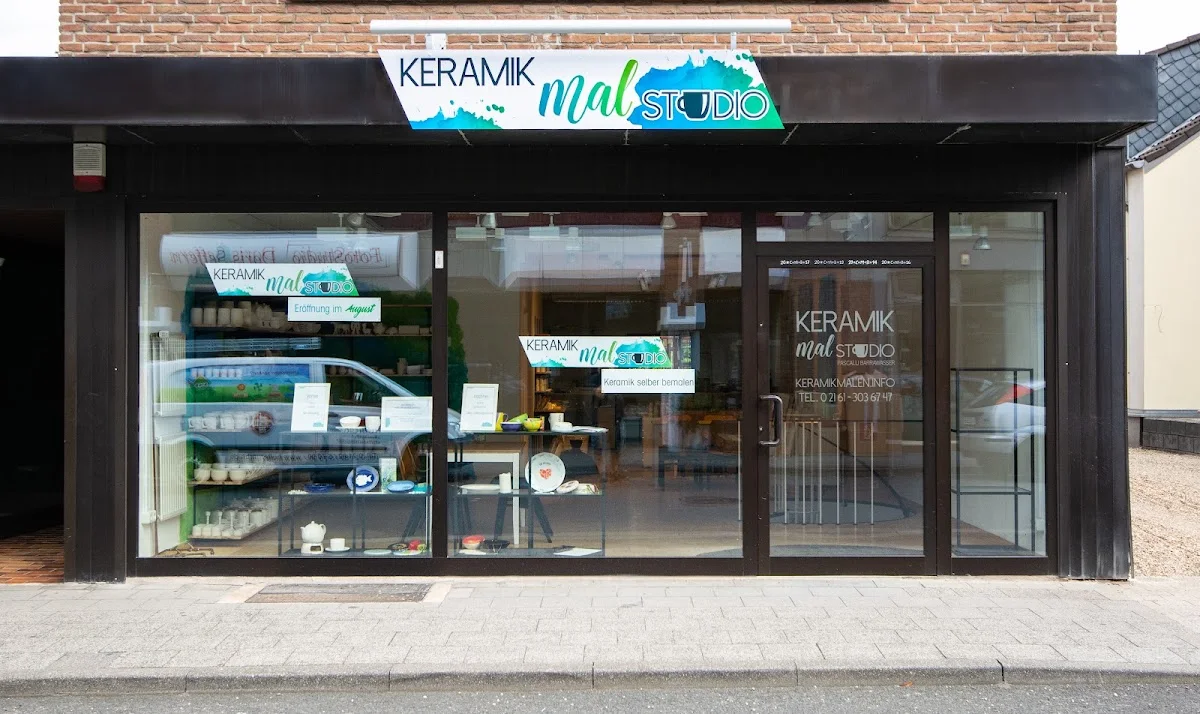 Keramik Malstudio – Hobbygeschäft in Korschenbroich, Nordrhein-Westfalen