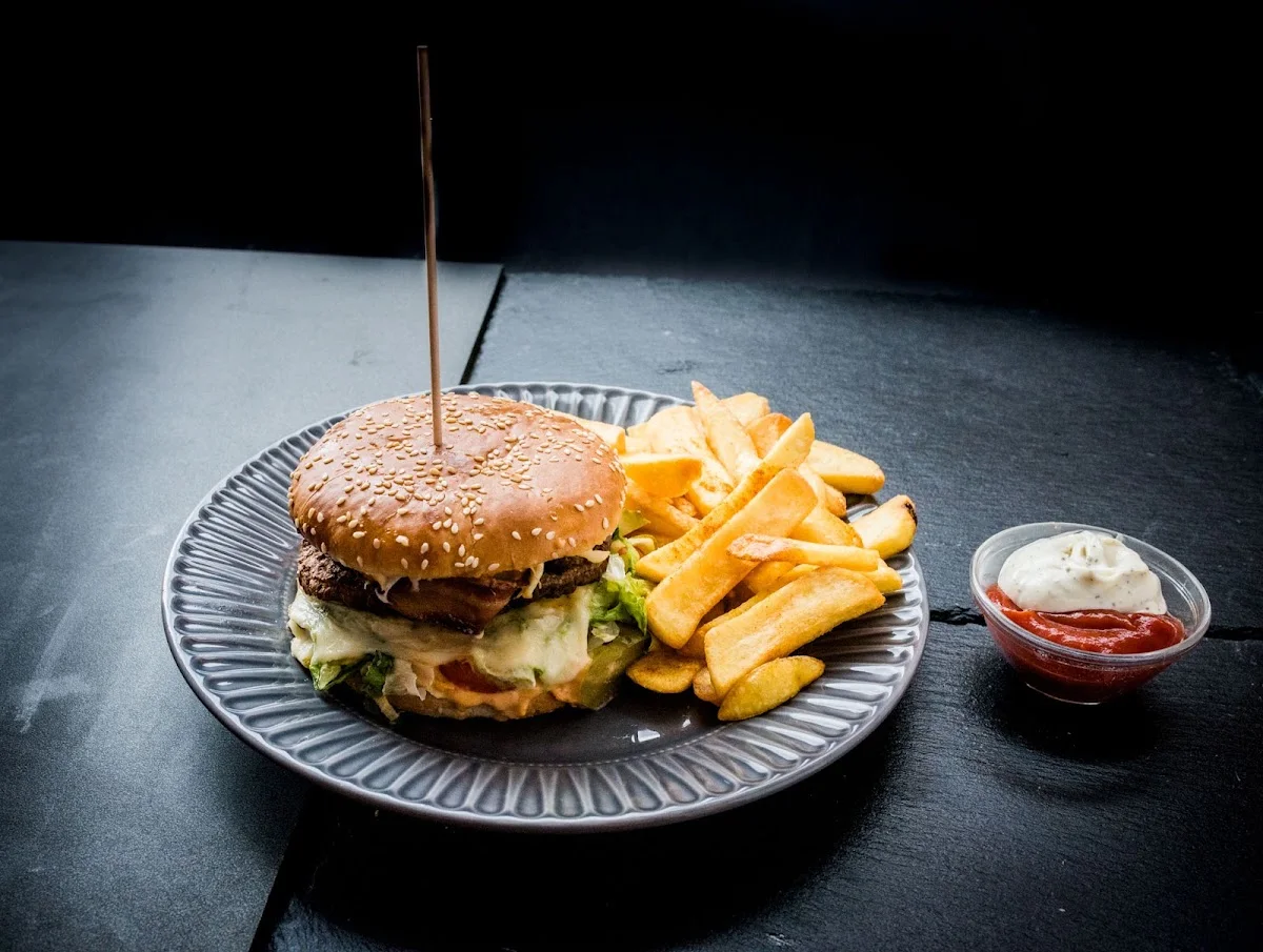 Café Barfly – Hamburger in Berlin