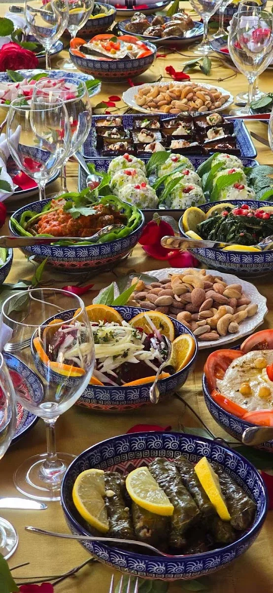 Saliba Alsterarkaden – Essen und Trinken in Hamburg