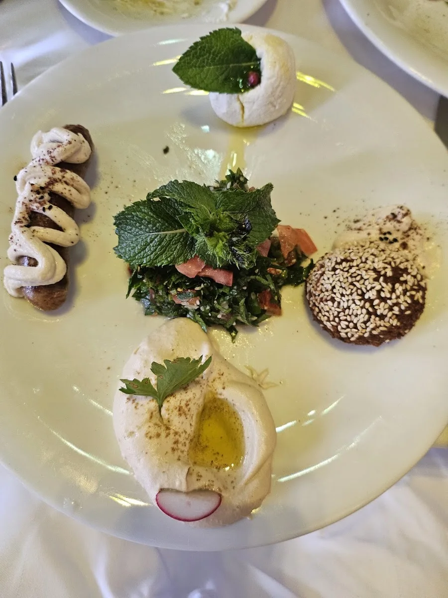 Saliba Alsterarkaden – Burrata in Hamburg