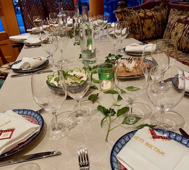 Saliba Alsterarkaden – Baklava in Hamburg