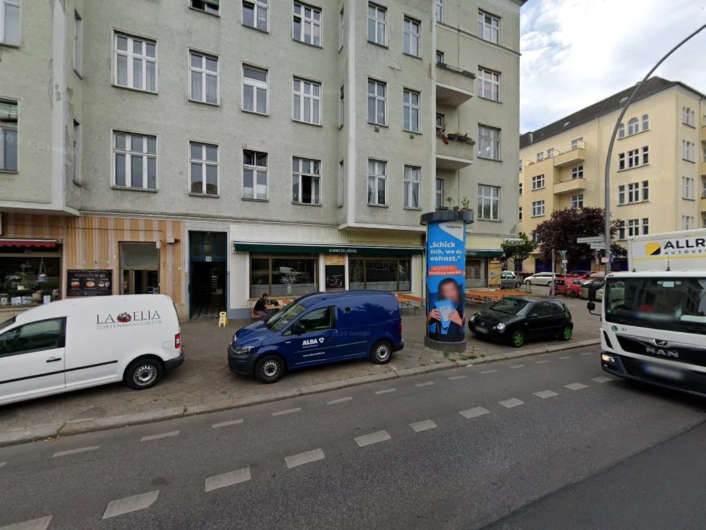 Schnitzelkönig – Street View & 360°-Fotos in Berlin