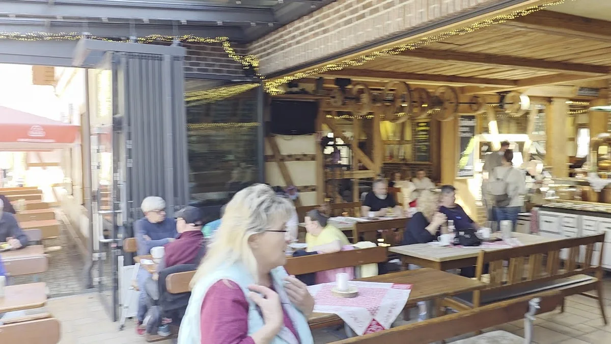 Brauhaus am Kreuzberg – Biergarten in Hallerndorf, Bayern