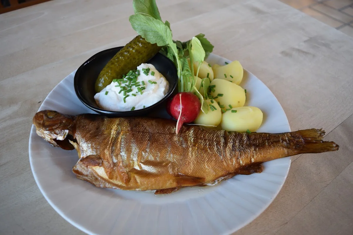 Brauhaus am Kreuzberg – Essen und Trinken in Hallerndorf, Bayern
