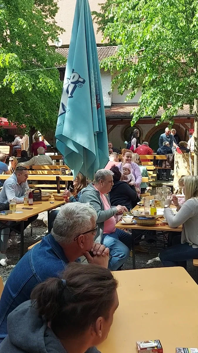Brauhaus am Kreuzberg – Atmosphäre in Hallerndorf, Bayern