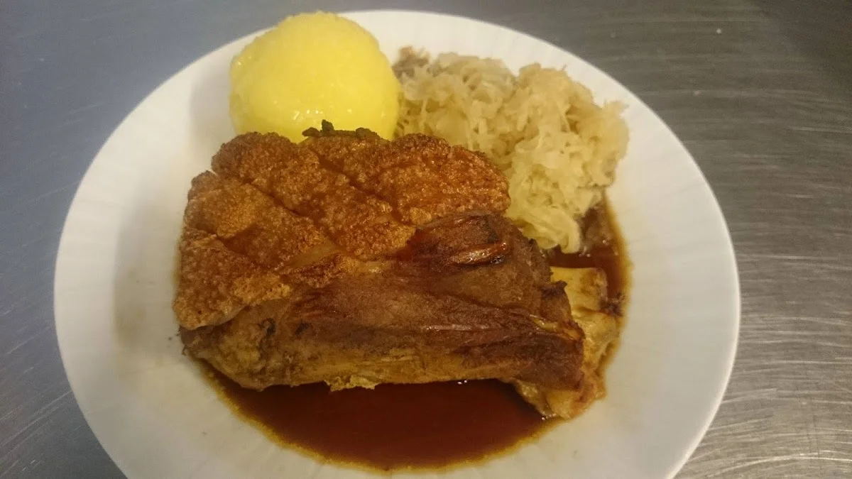 Brauhaus am Kreuzberg – Sauerkraut in Hallerndorf, Bayern