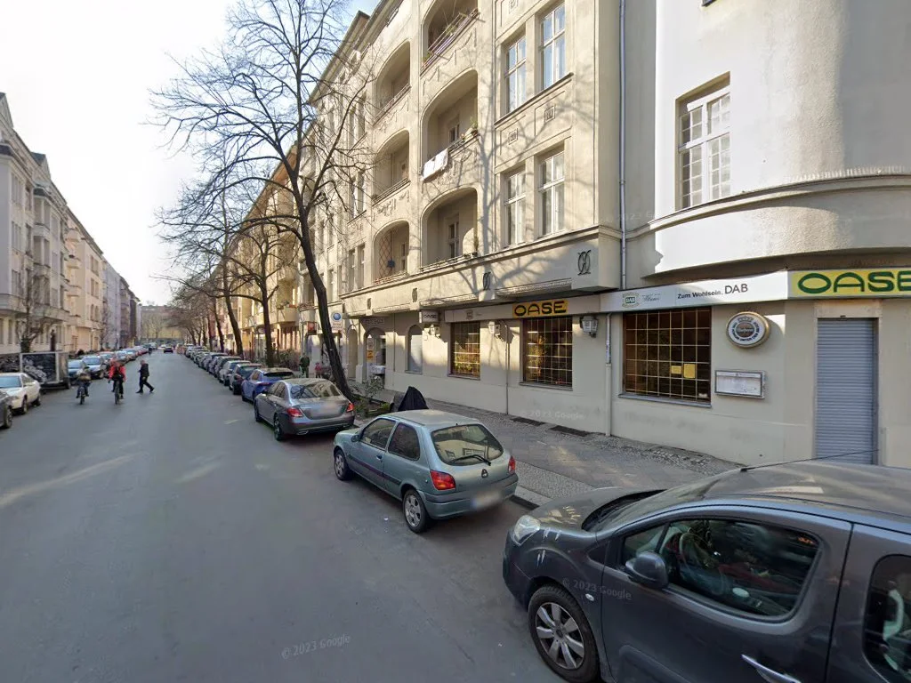 Static Shock Musik – Street View ve 360° in Berlin