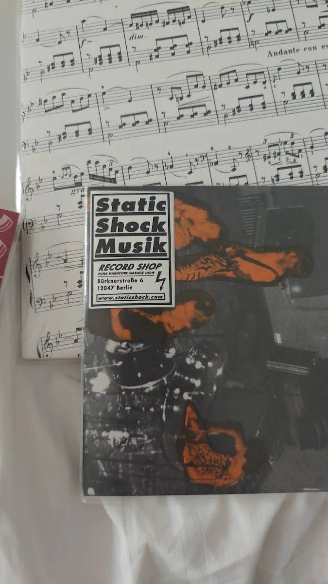 Static Shock Musik – Besucherfoto: Michael Schmuck in Berlin