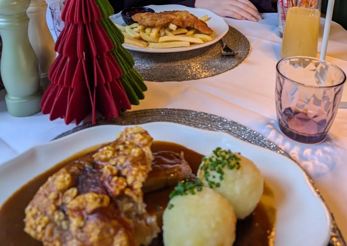 Rabenwirt – Entenconfit in Pullach im Isartal, Bayern
