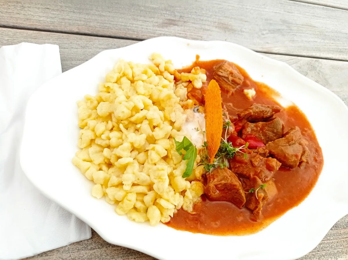 Rabenwirt – Spätzle in Pullach im Isartal, Bayern