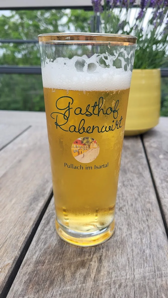 Rabenwirt – Bier in Pullach im Isartal, Bayern