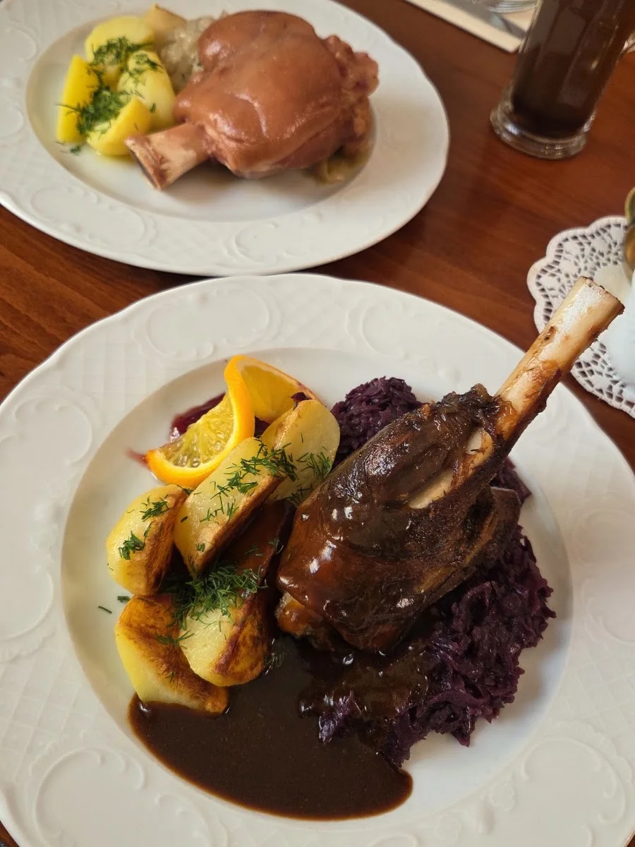 Restaurant & Cafe Ephraims – Entenconfit in Berlin