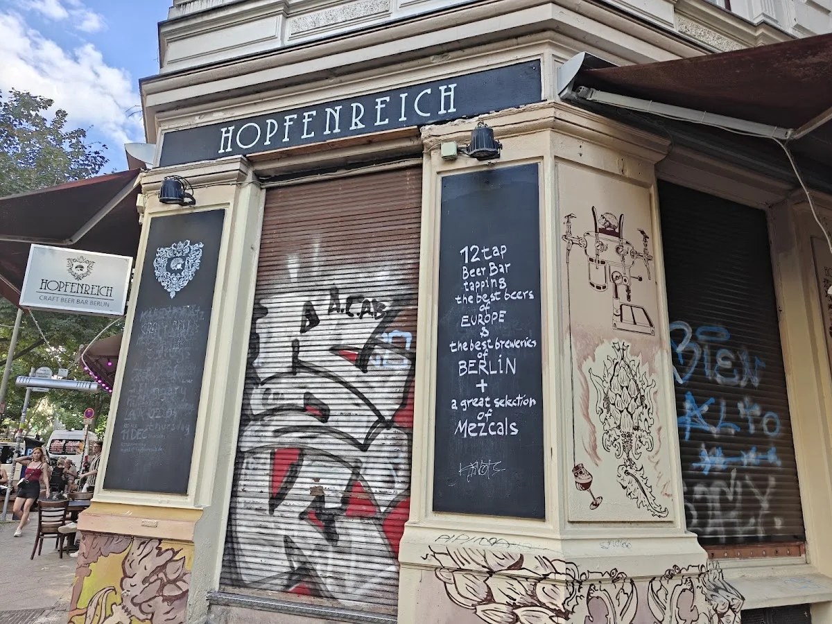 Hopfenreich – Bar in Berlin