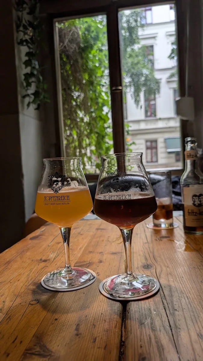 Hopfenreich – Essen und Trinken in Berlin