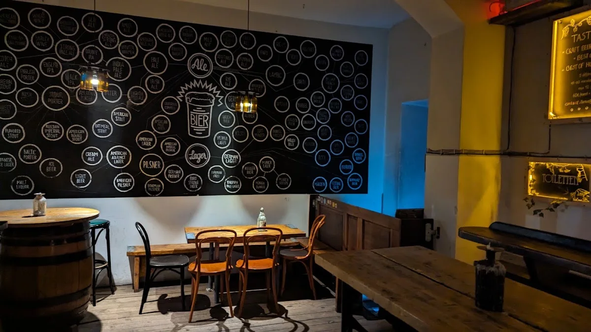 Hopfenreich – Atmosphäre in Berlin