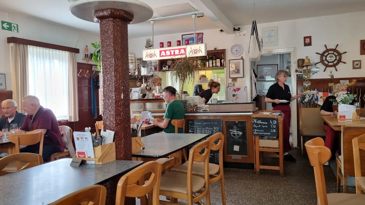 Veddeler Fischgaststätte – Atmosphäre in Hamburg