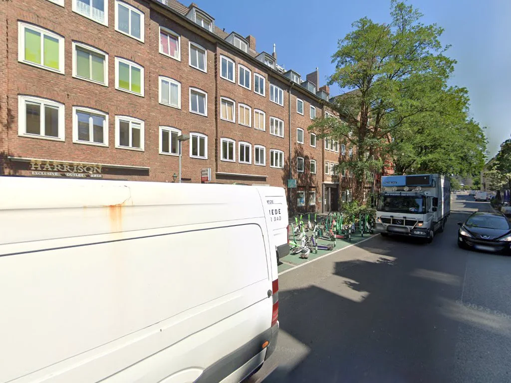 Designer Outlet Harrison Exclusive – Street View & 360°-Fotos in Düsseldorf, Nordrhein-Westfalen