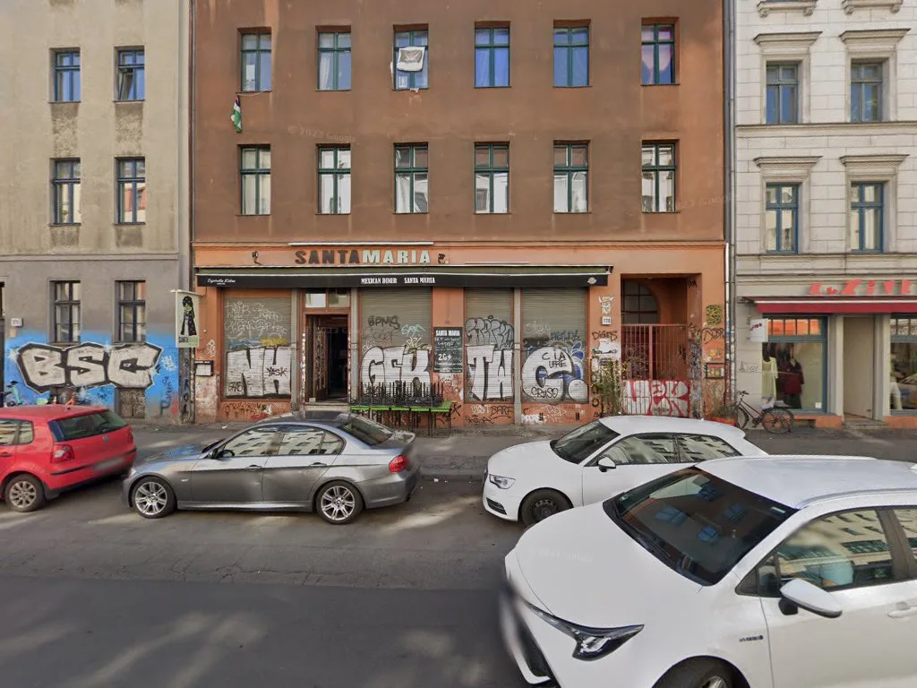 Tupac Berlin – Street View & 360°-Fotos in Berlin