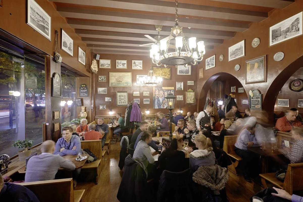 NAGEL Restaurant und Kneipe in Hamburg – Atmosphäre in Hamburg