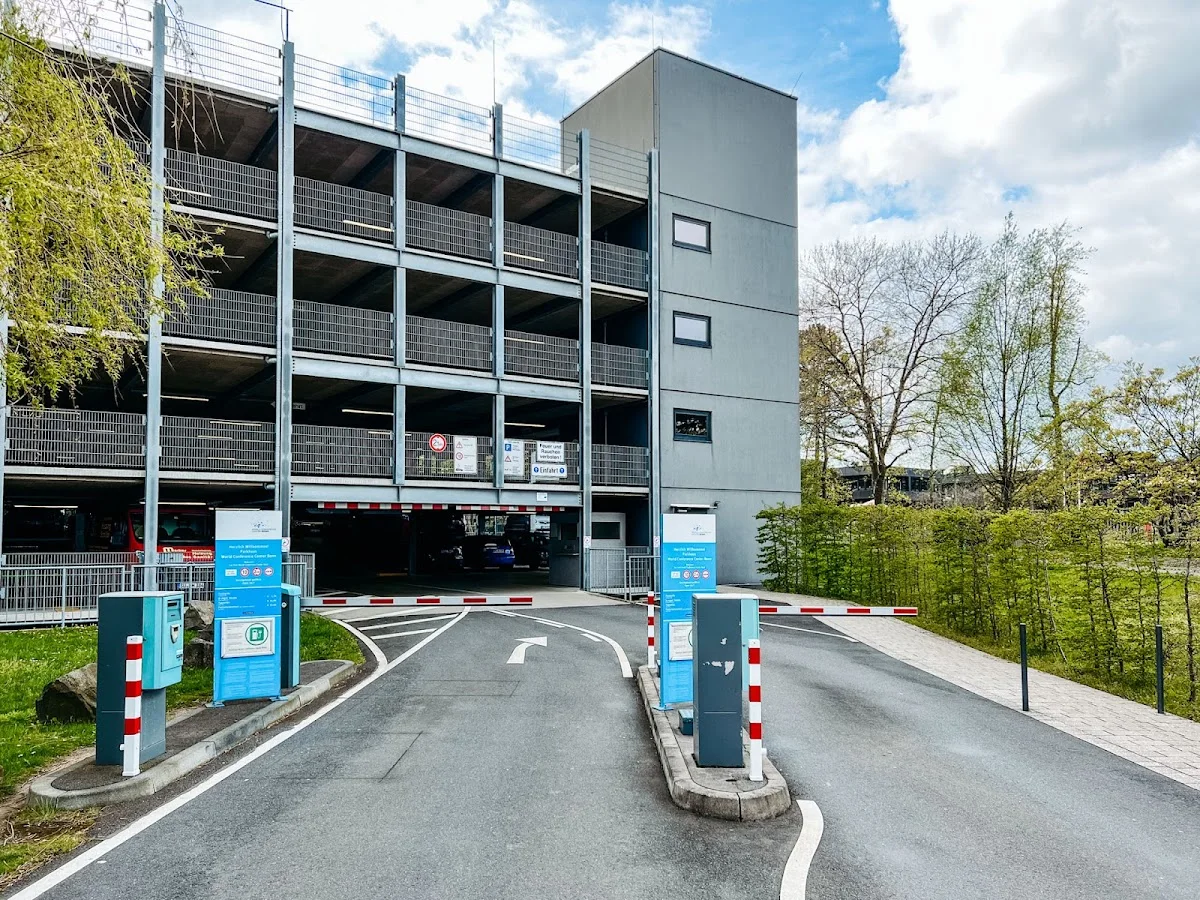 Parkhaus World Conference Center Bonn – Besucherfoto: A. Siemens in Bonn, Nordrhein-Westfalen