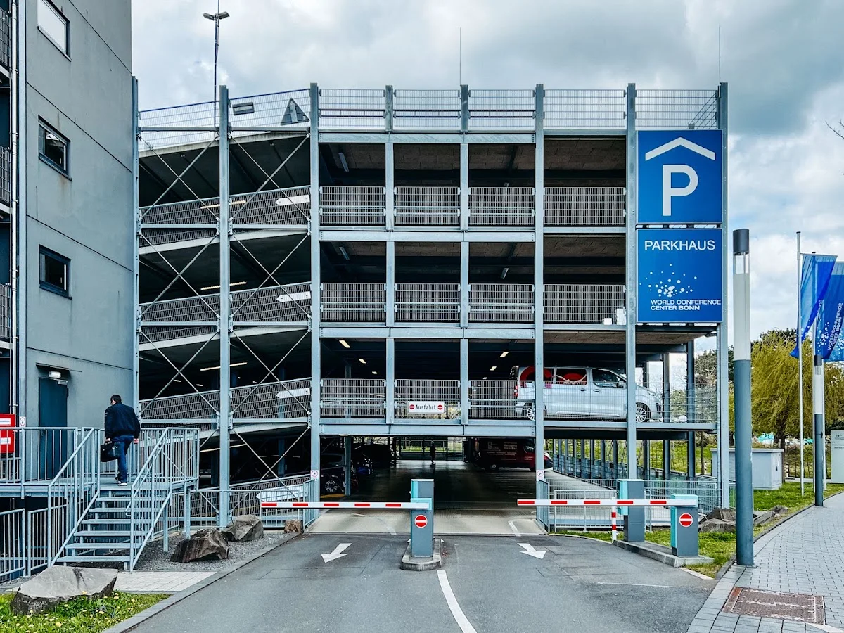 Parkhaus World Conference Center Bonn – Besucherfoto: A. Siemens in Bonn, Nordrhein-Westfalen